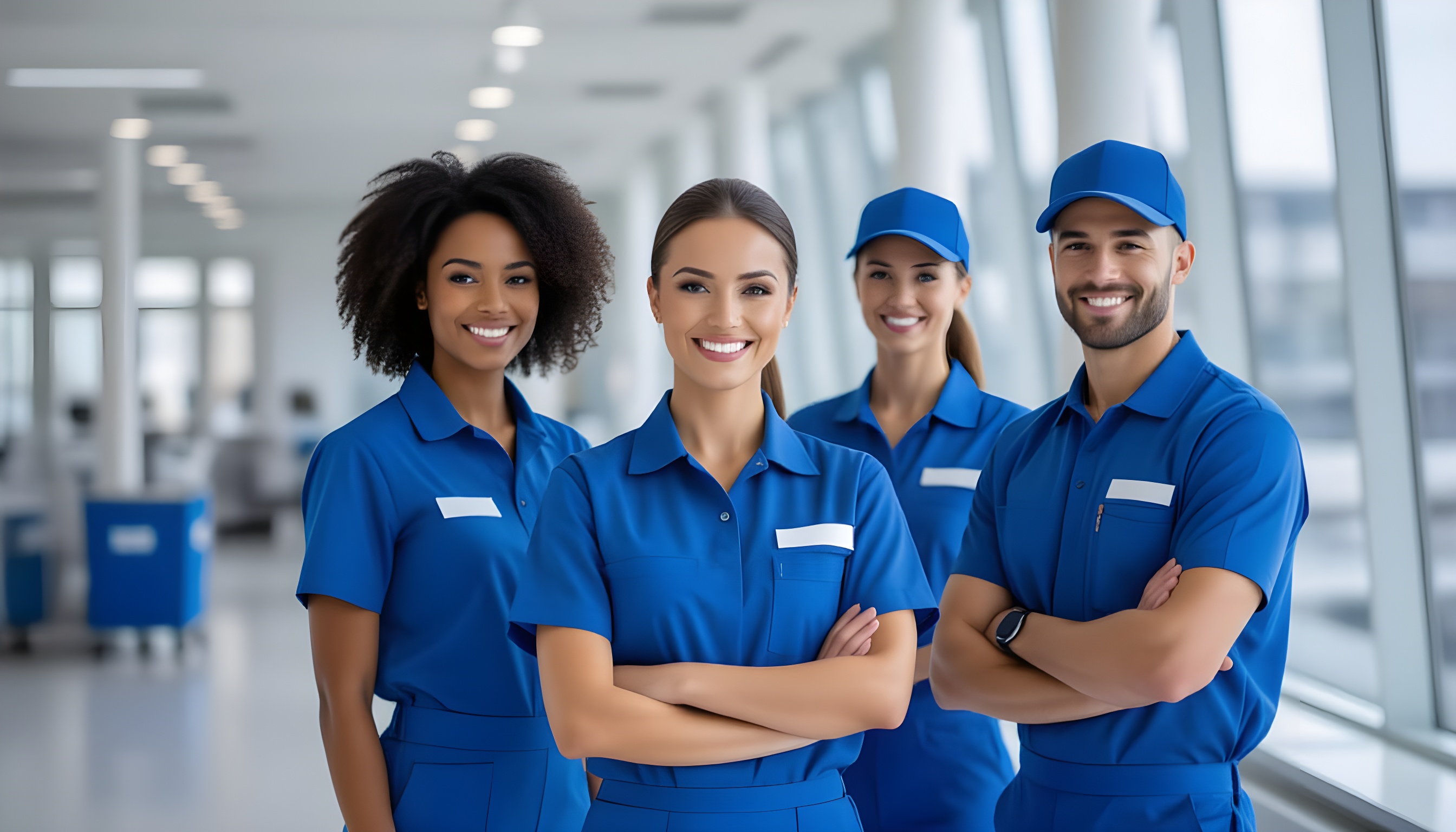 Unser Team bei der Arbeit