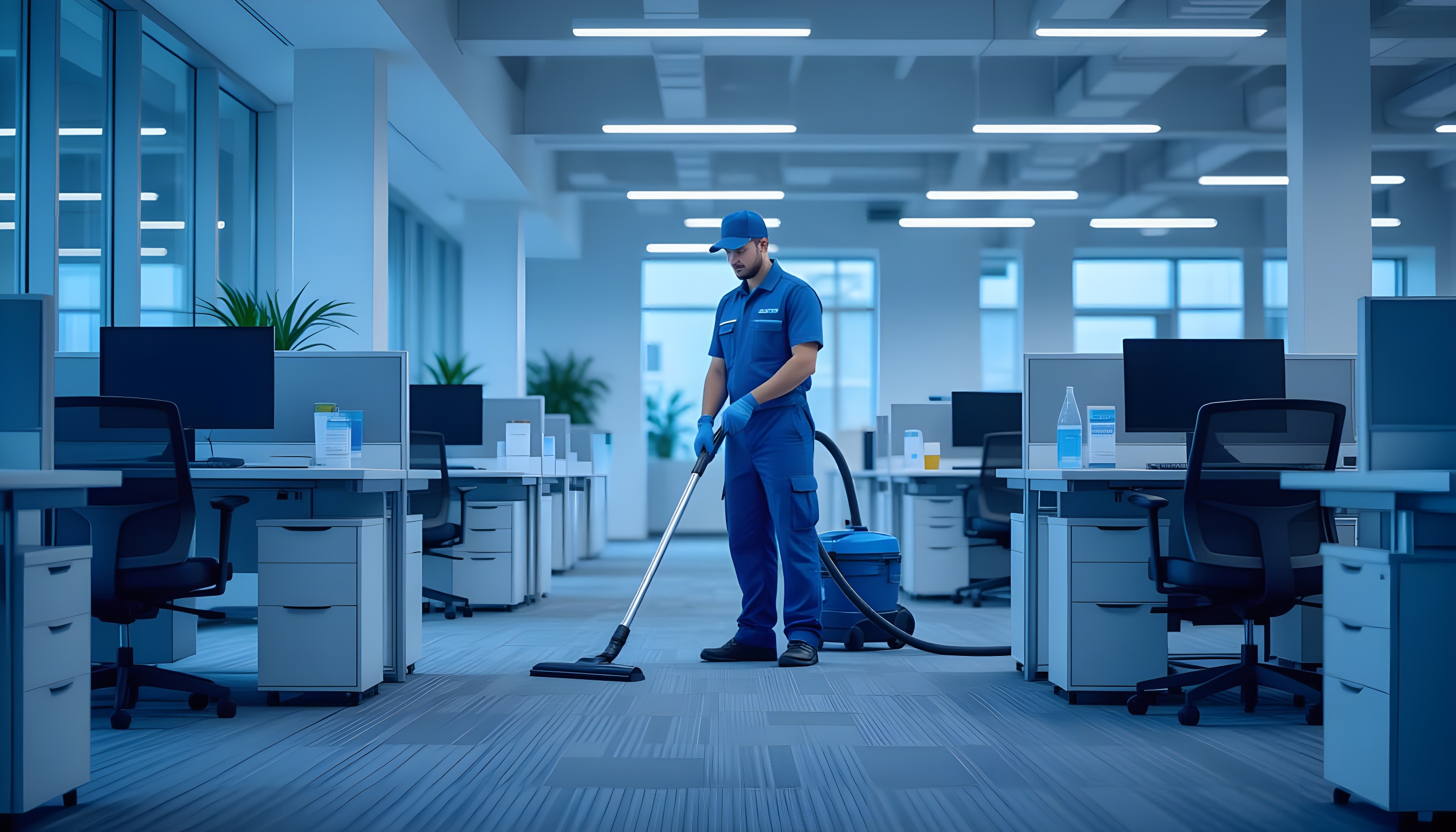 Büroreinigung